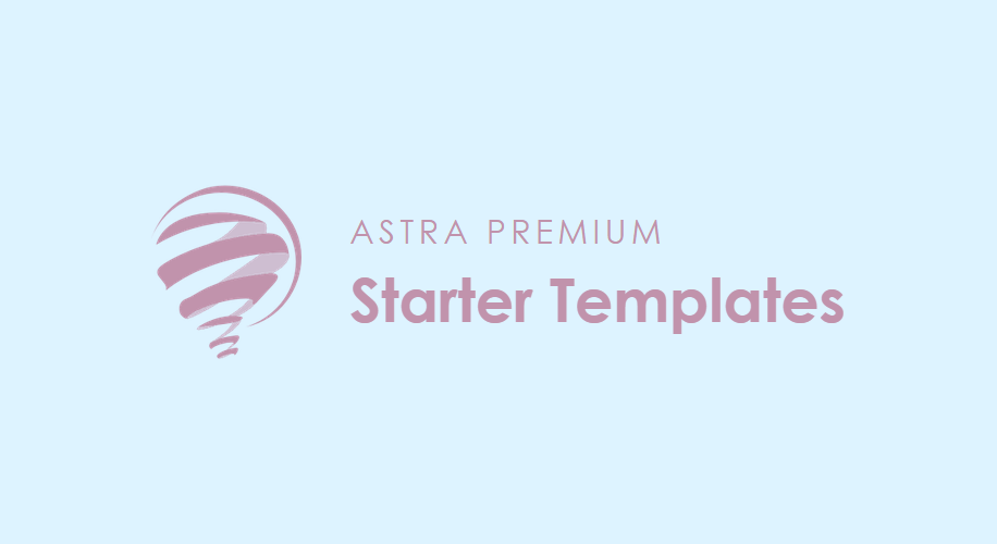 Activación de licencia Astra Premium Starter Templates