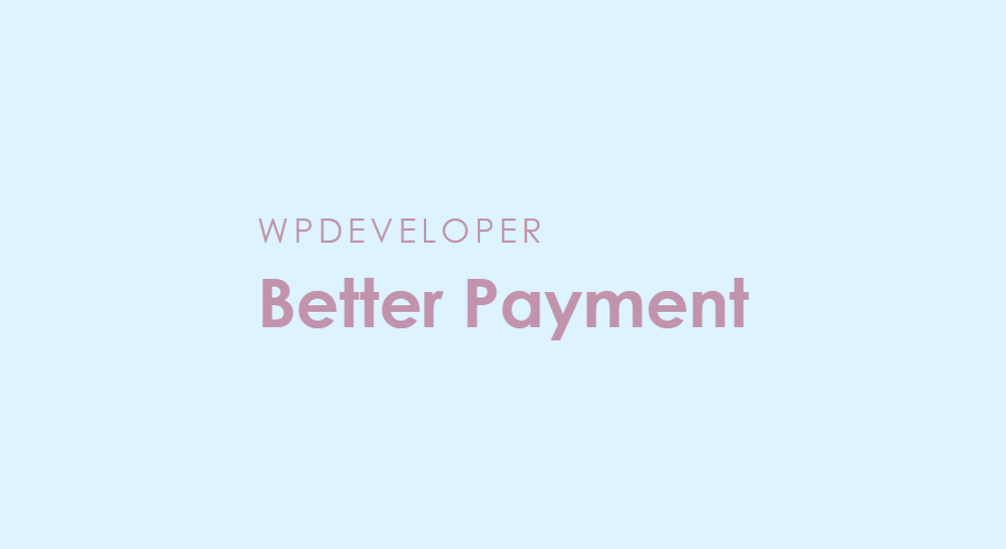 Activación de licencia Better Payment Pro