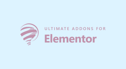 Ultimate Addons for Elementor